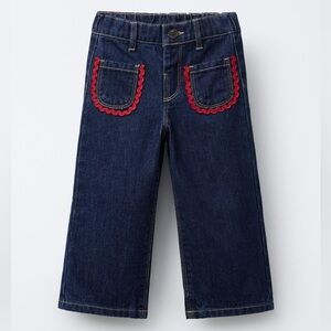 Zara Kids Blue Denim Jeans
